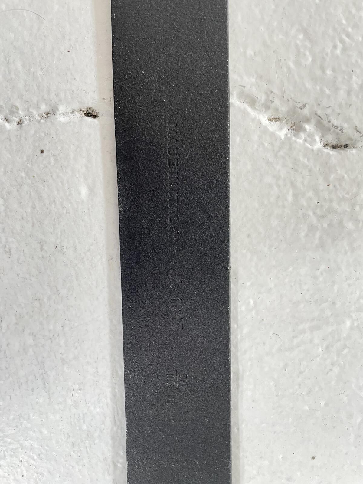 Dior Homme SS04 Strip Chain Belt