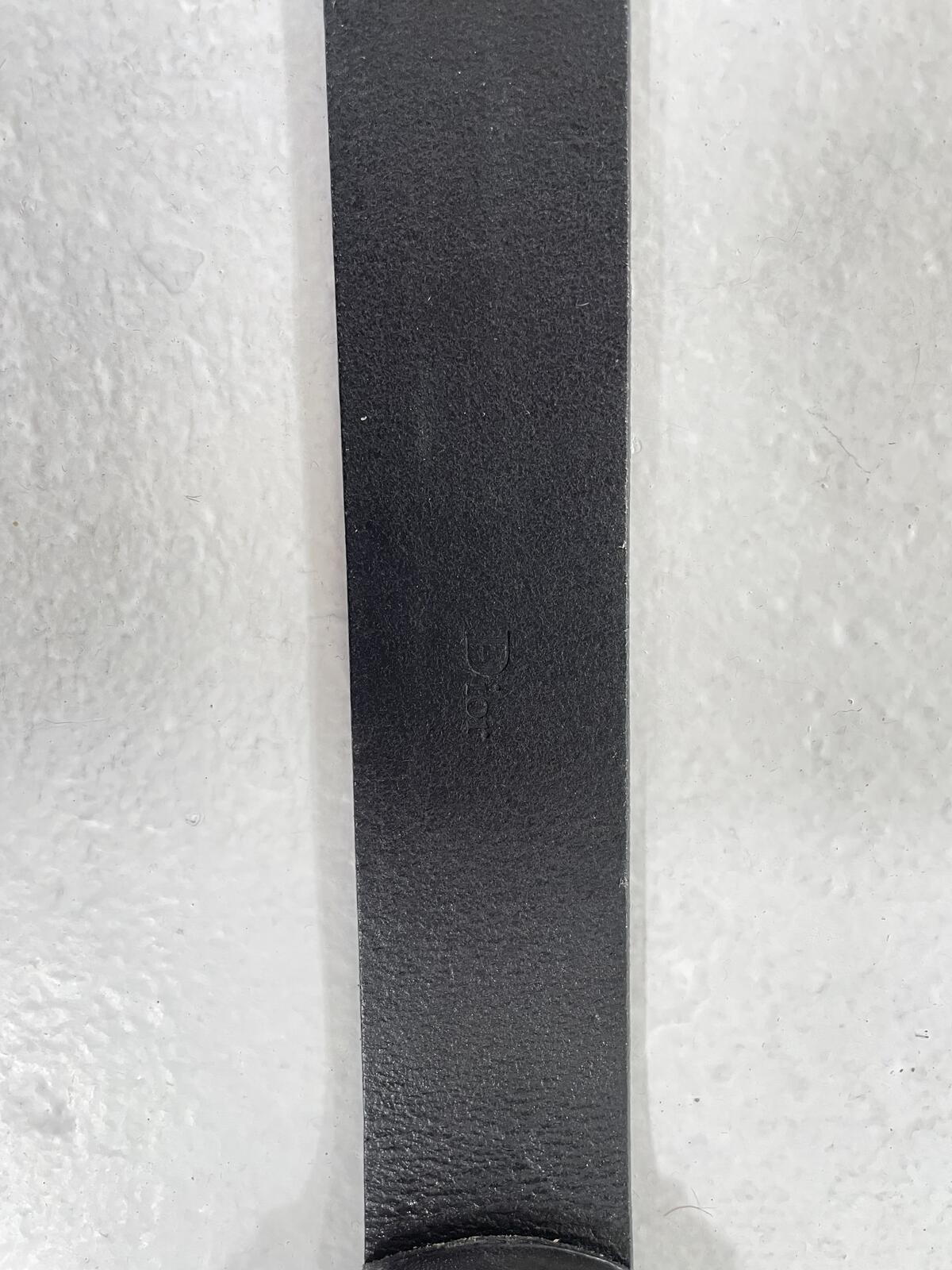 Dior Homme SS04 Strip Chain Belt