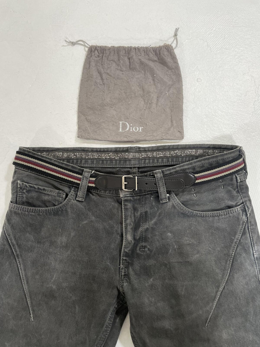 Dior Homme AW05 Suspender Belt