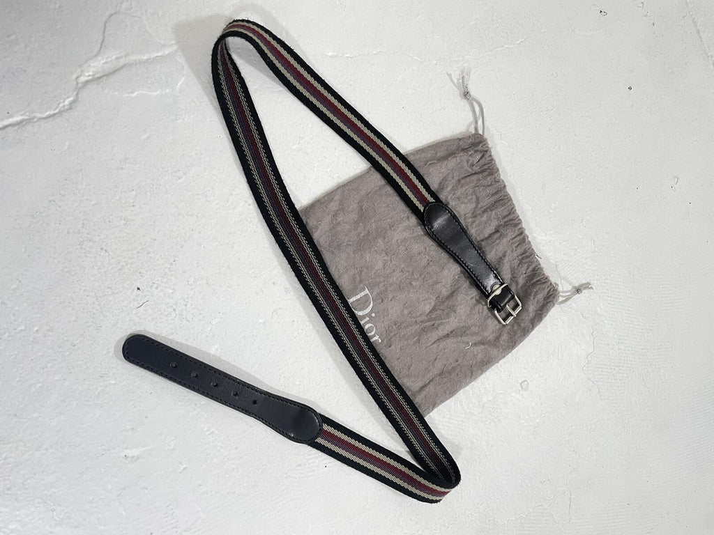 Dior Homme AW05 Suspender Belt