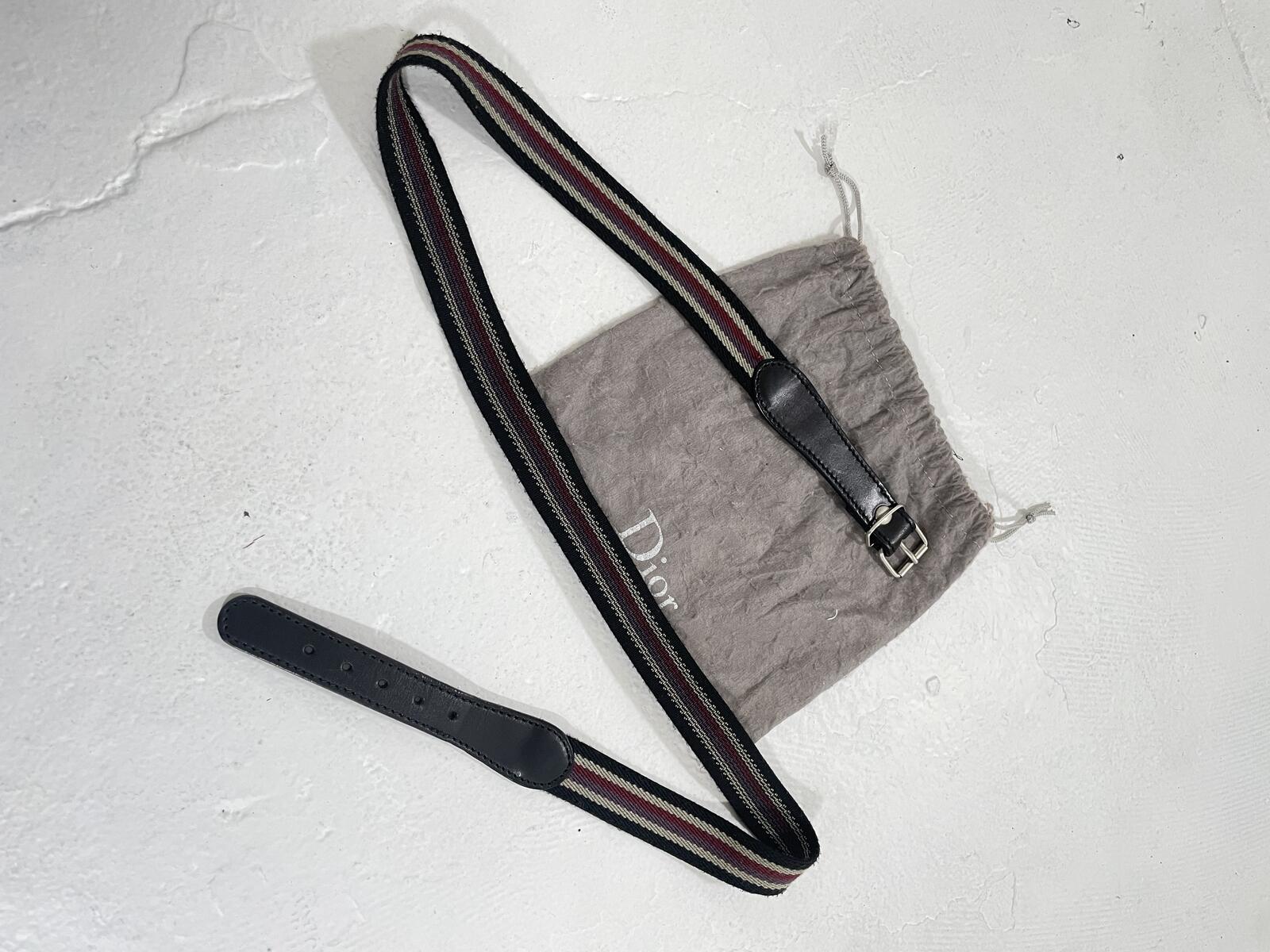 Dior Homme AW05 Suspender Belt