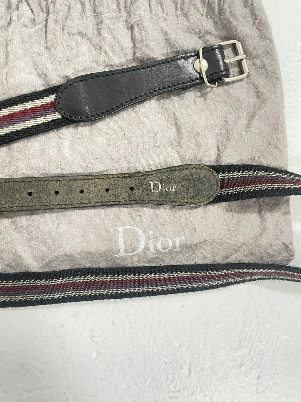 Dior Homme AW05 Suspender Belt