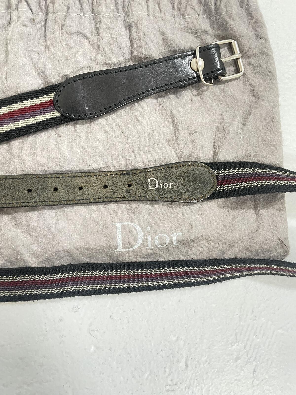 Dior Homme AW05 Suspender Belt