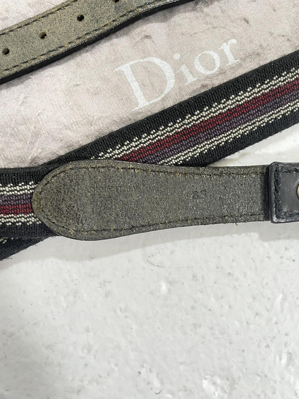 Dior Homme AW05 Suspender Belt