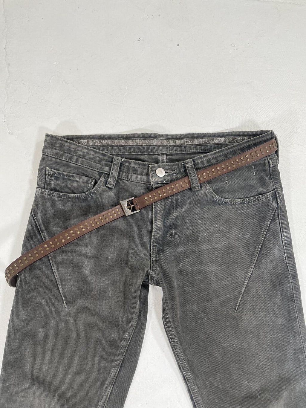 Dior Homme AW05 Studded Belt