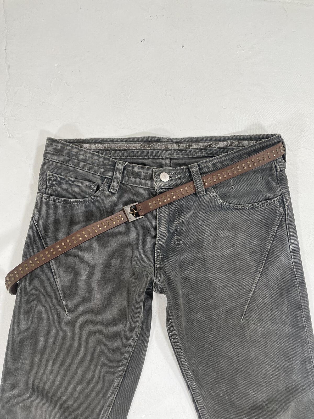 Dior Homme AW05 Studded Belt