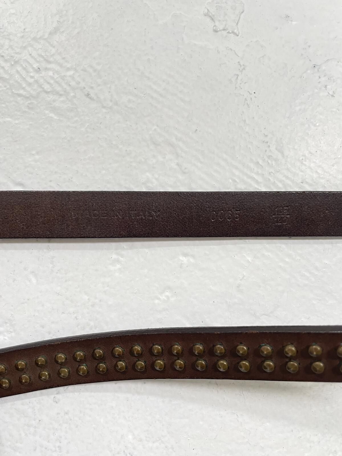 Dior Homme AW05 Studded Belt