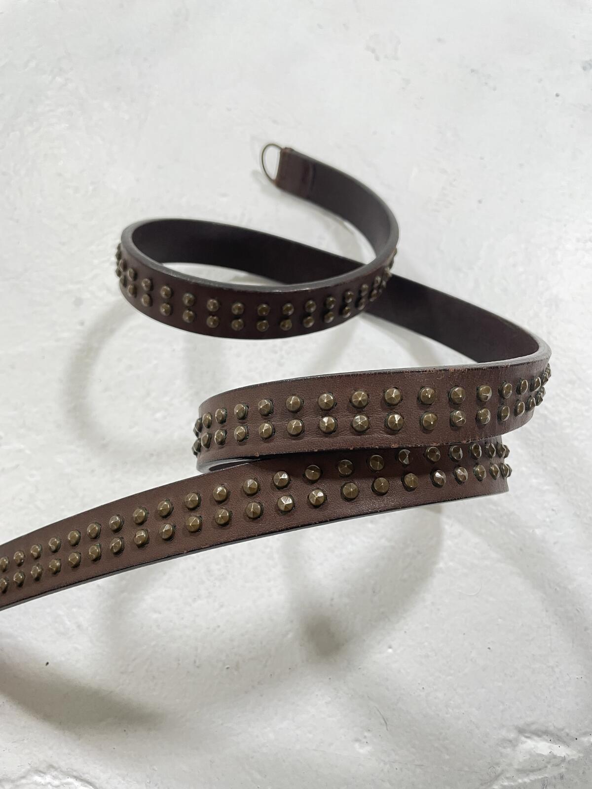 Dior Homme AW05 Studded Belt