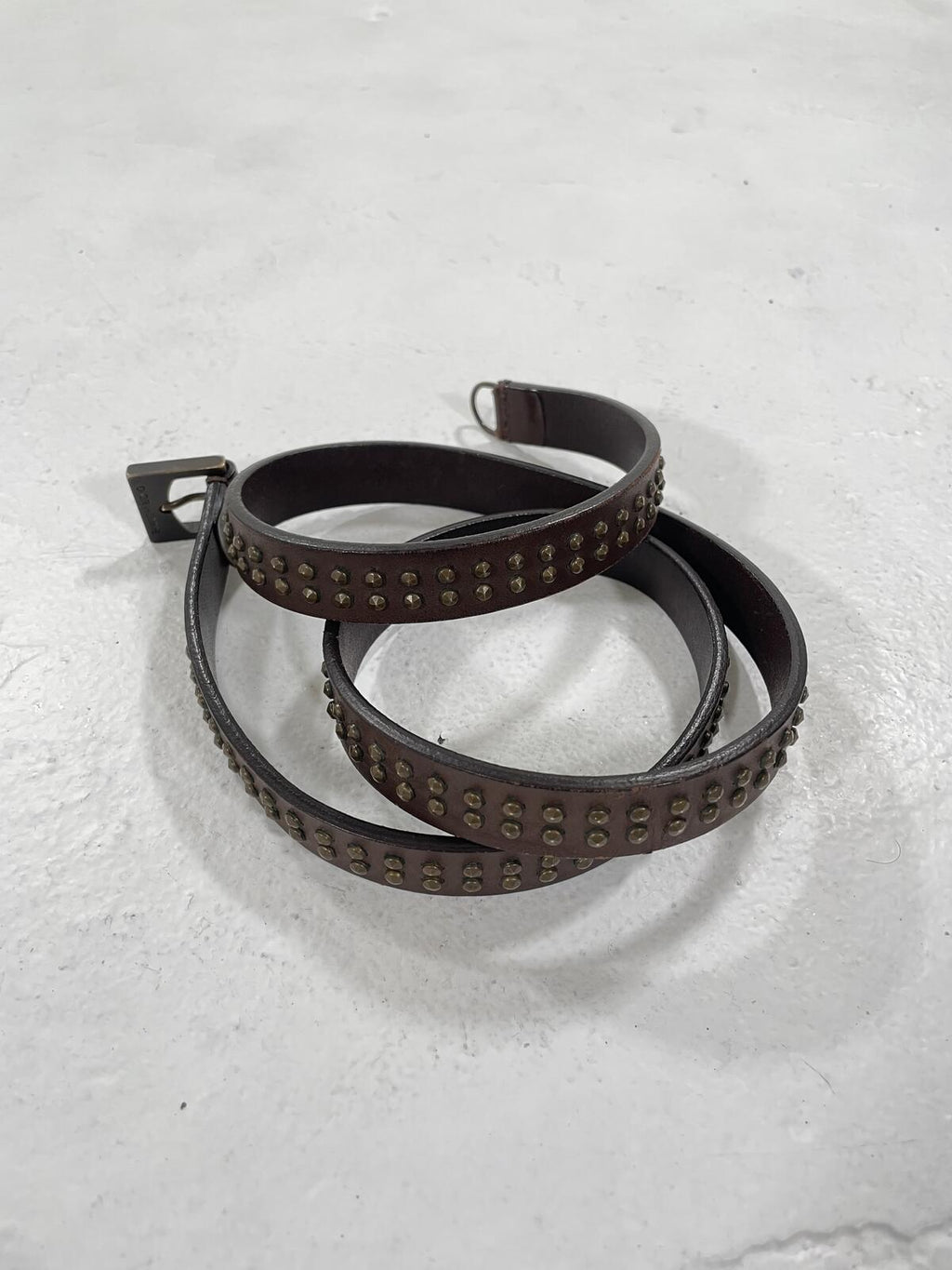 Dior Homme AW05 Studded Belt