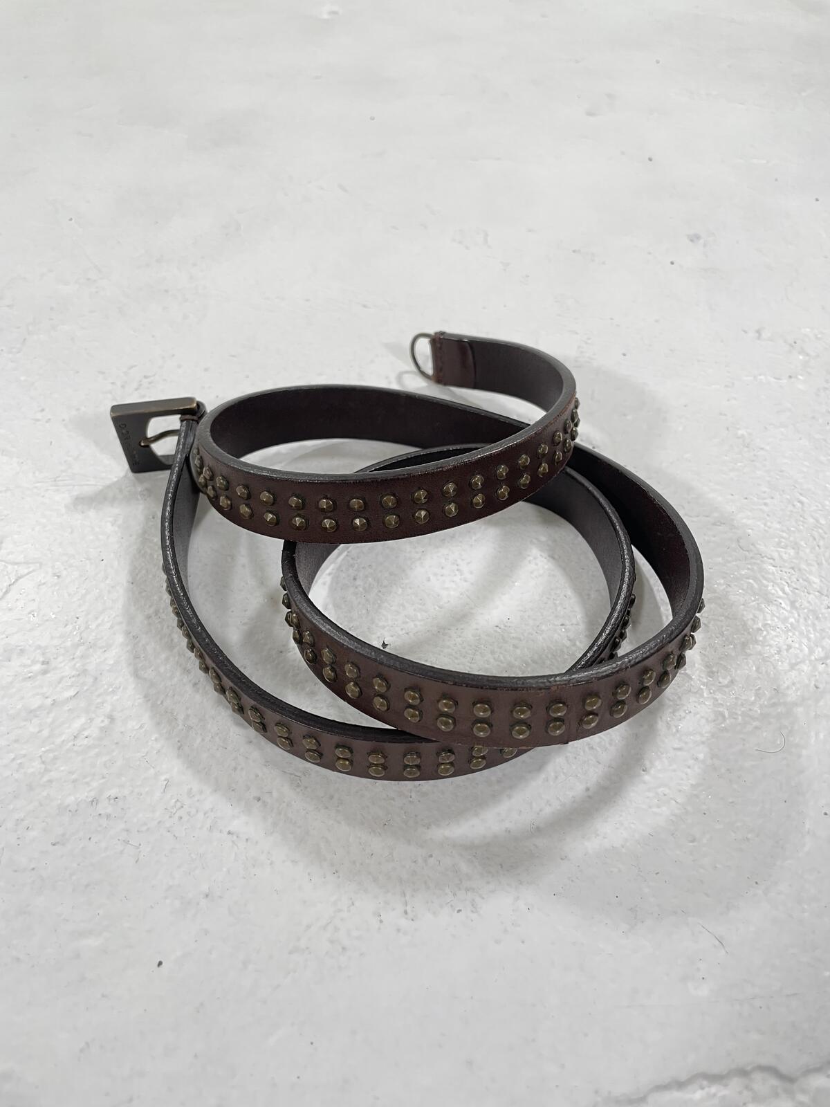 Dior Homme AW05 Studded Belt