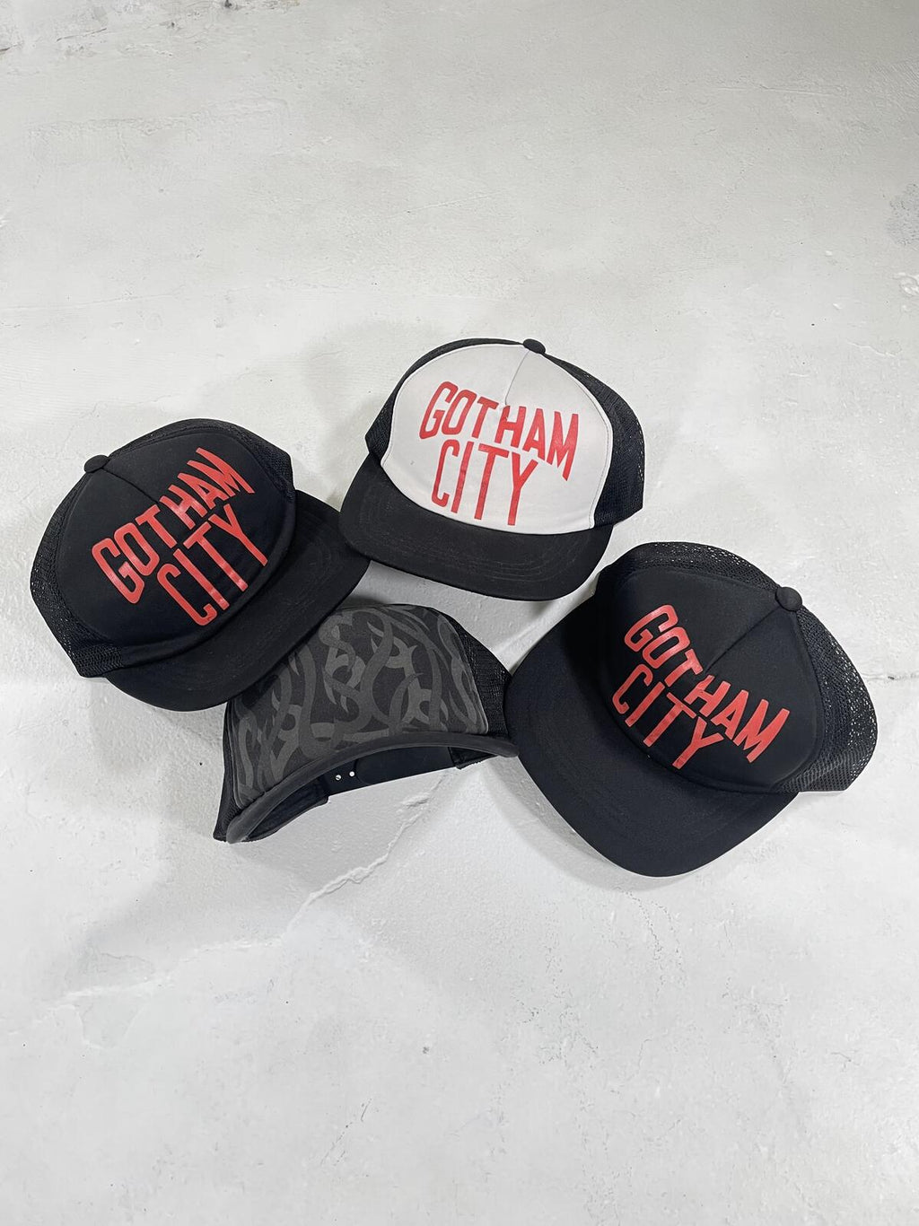 Black Number (N)ine Gotham City Hat