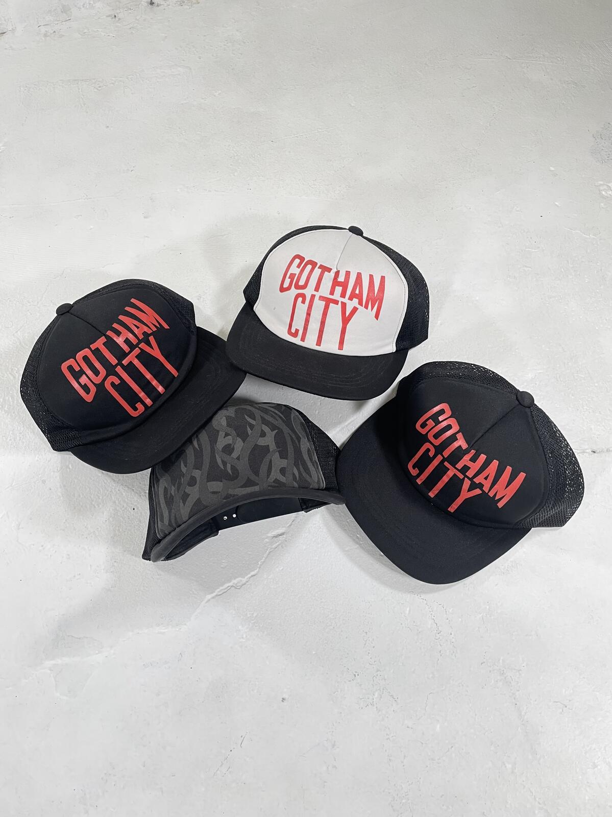 White Number (N)Ine Gotham City Hat