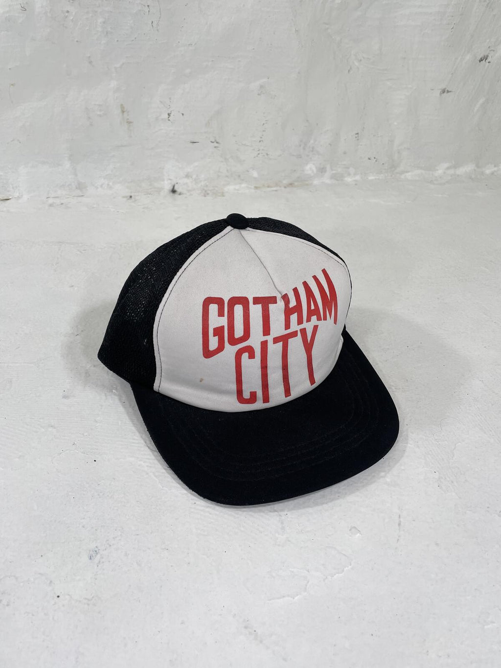 White Number (N)Ine Gotham City Hat