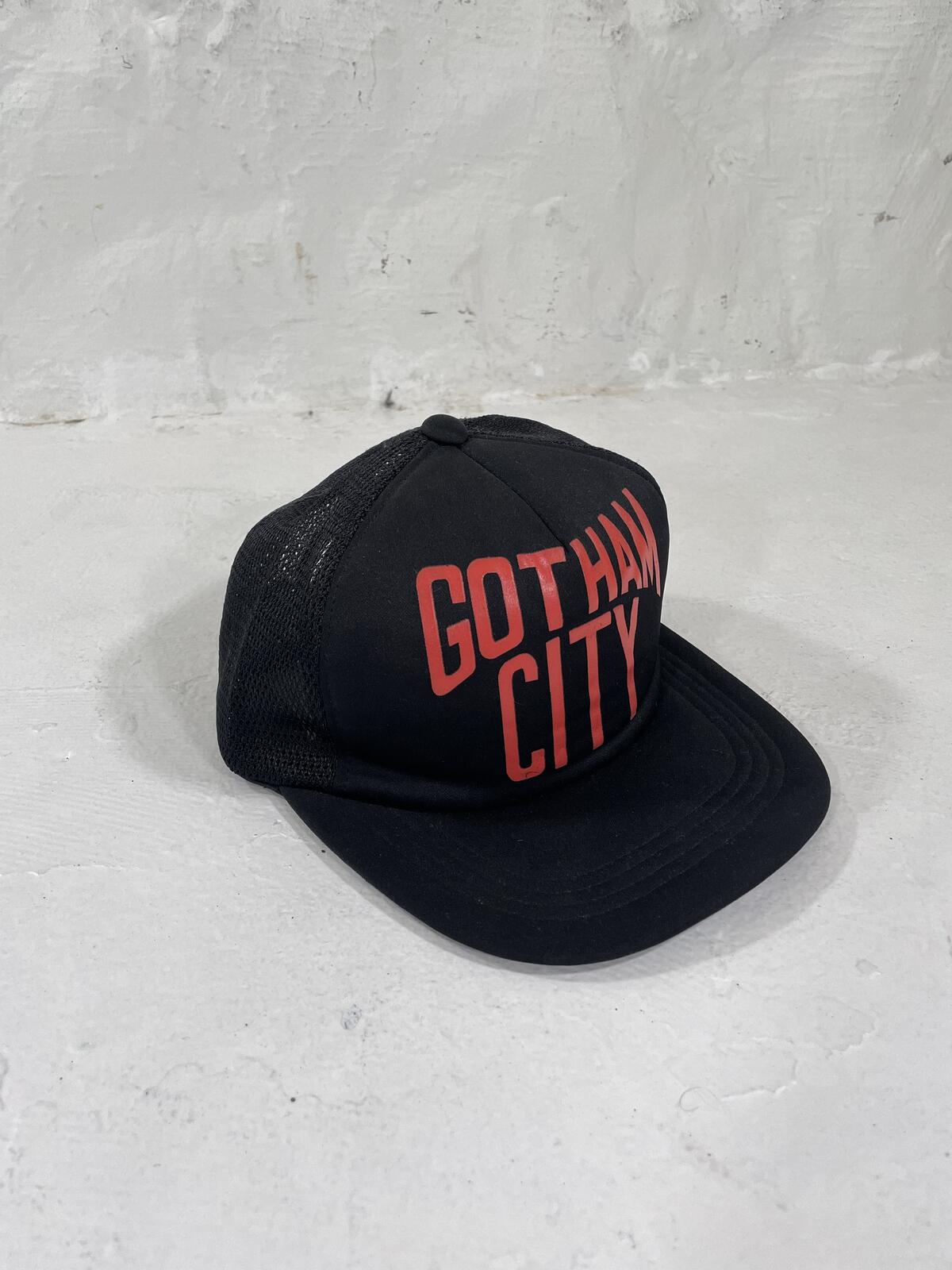 Black Number (N)ine Gotham City Hat