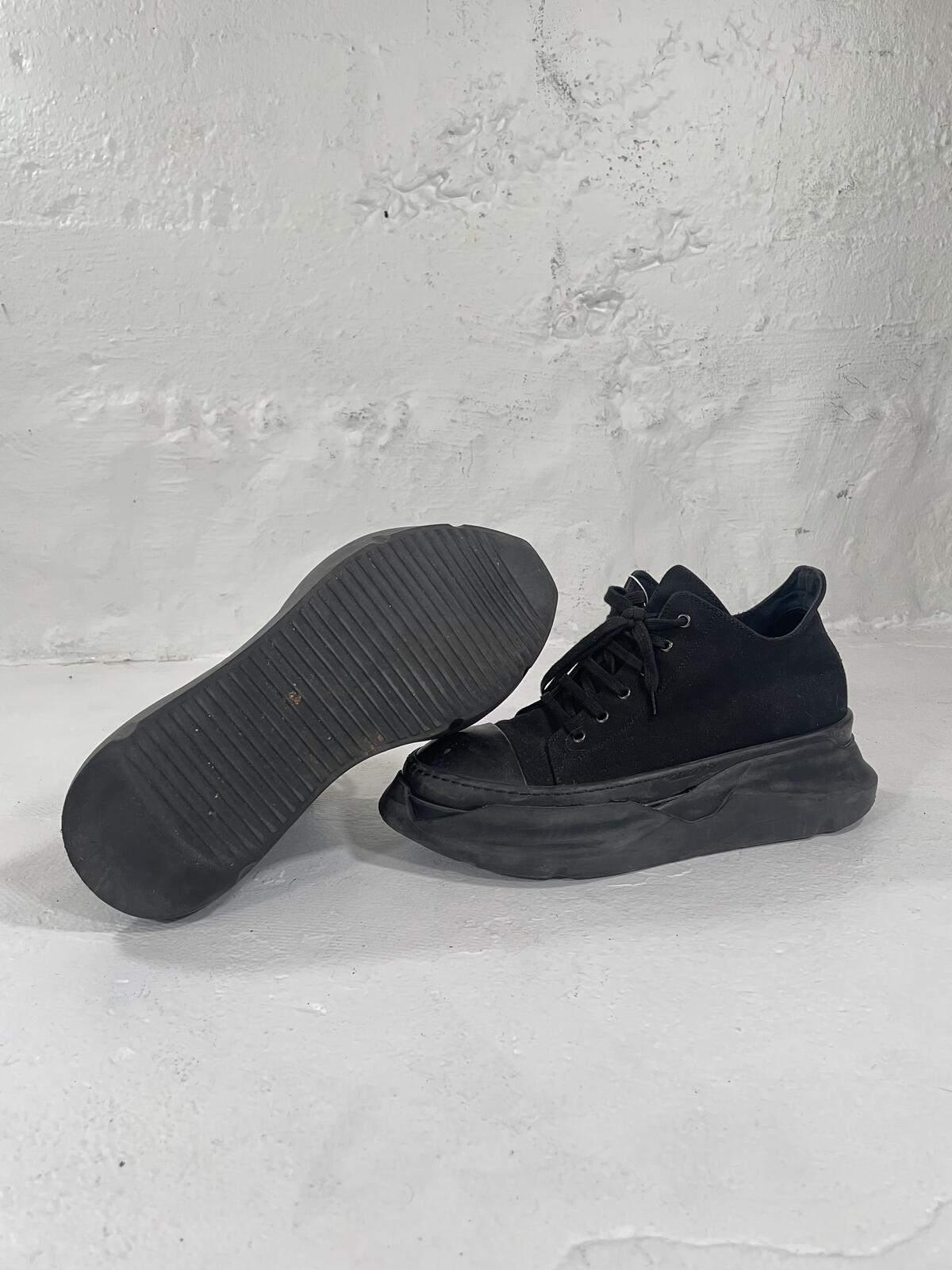 Rick Owens Abstract Ramones