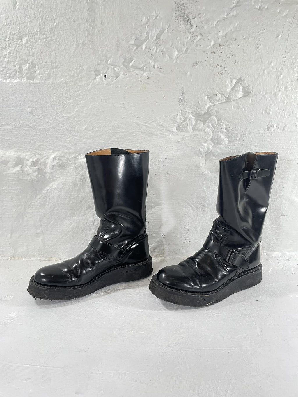 Number (N)ine Combat Boots