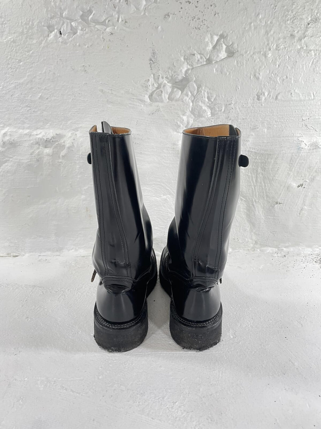Number (N)ine Combat Boots