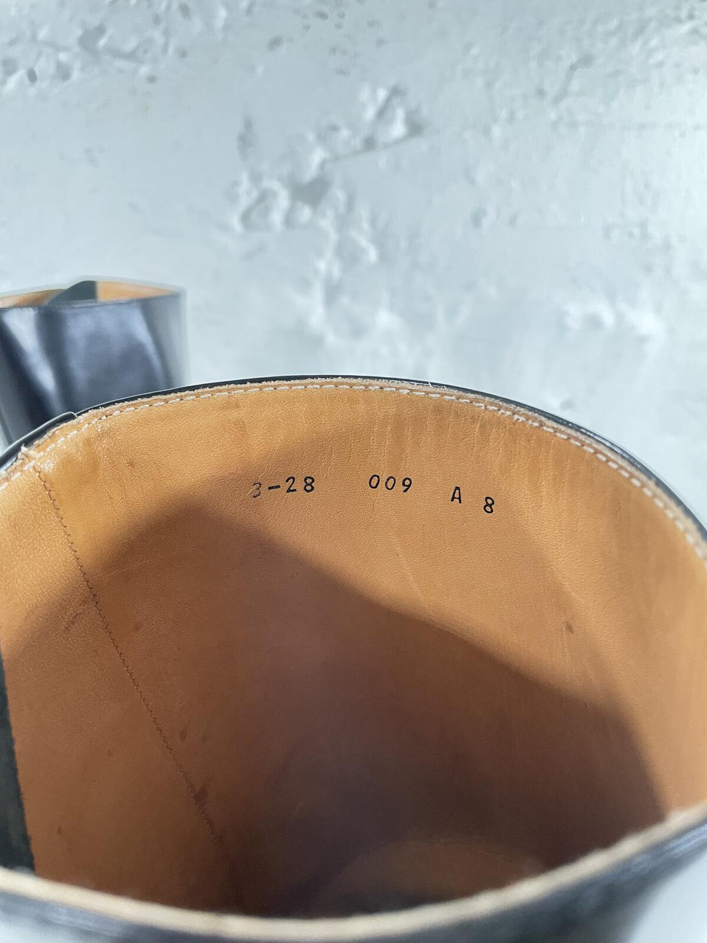 Number (N)ine Combat Boots