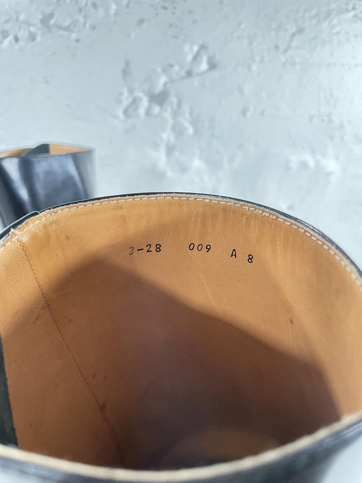 Number (N)ine Combat Boots
