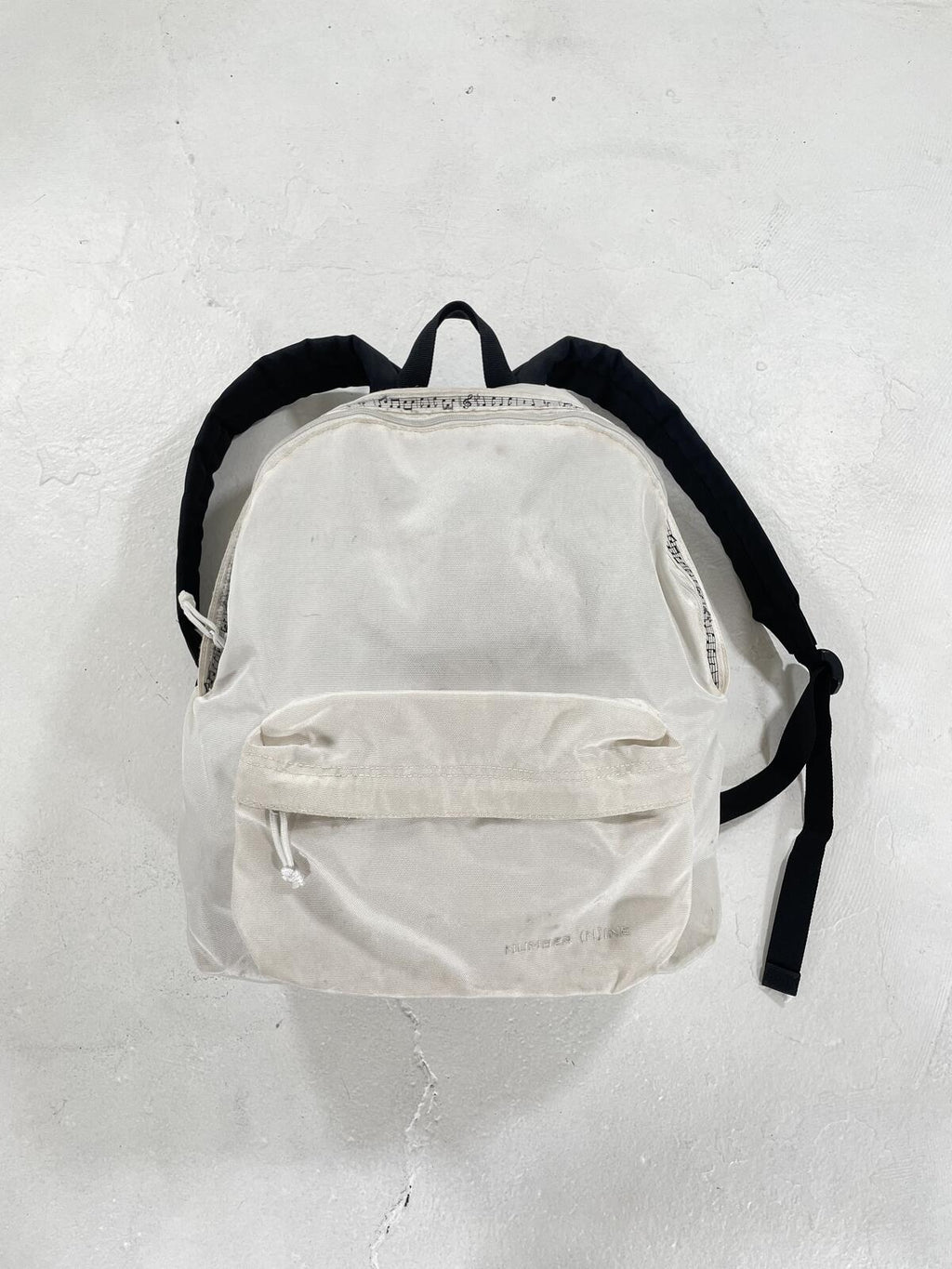 Number (N)ine White BackPack