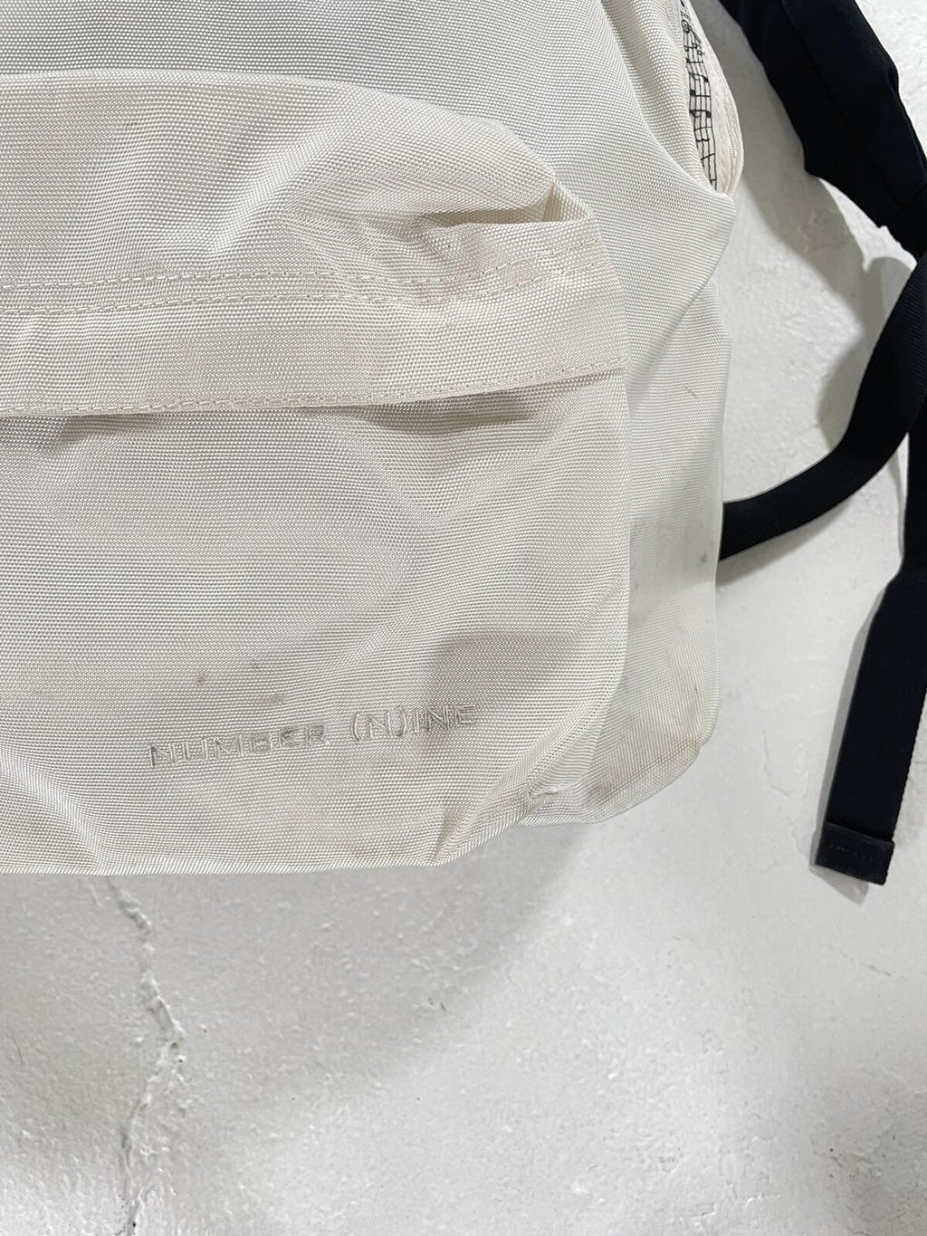 Number (N)ine White BackPack