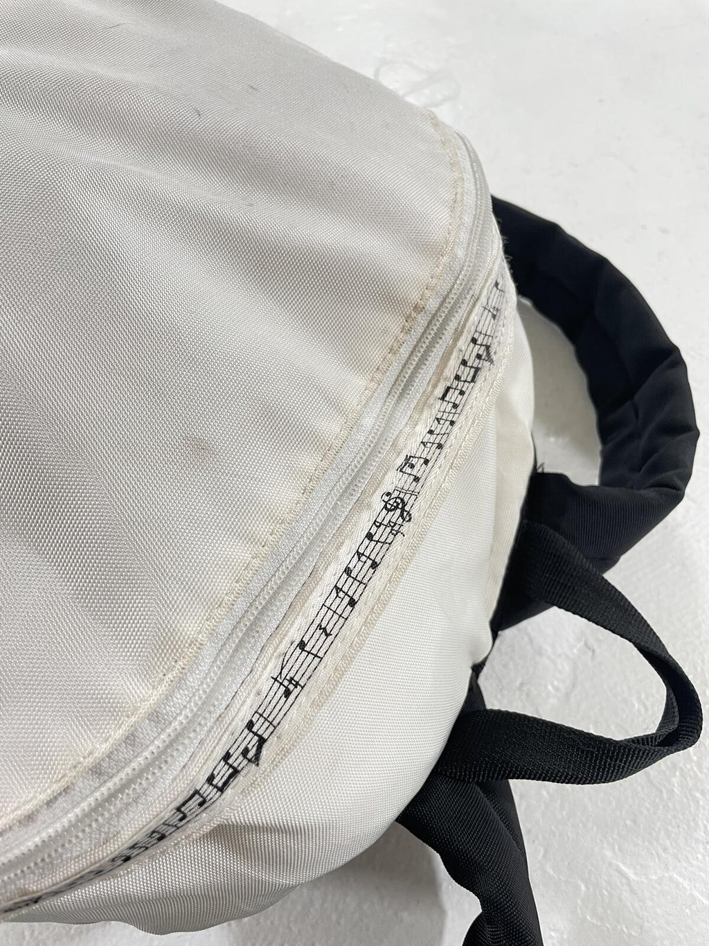 Number (N)ine White BackPack