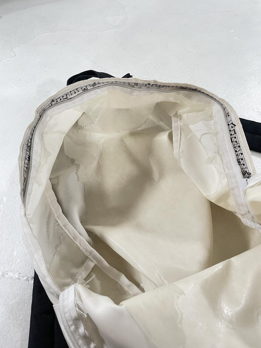 Number (N)ine White BackPack