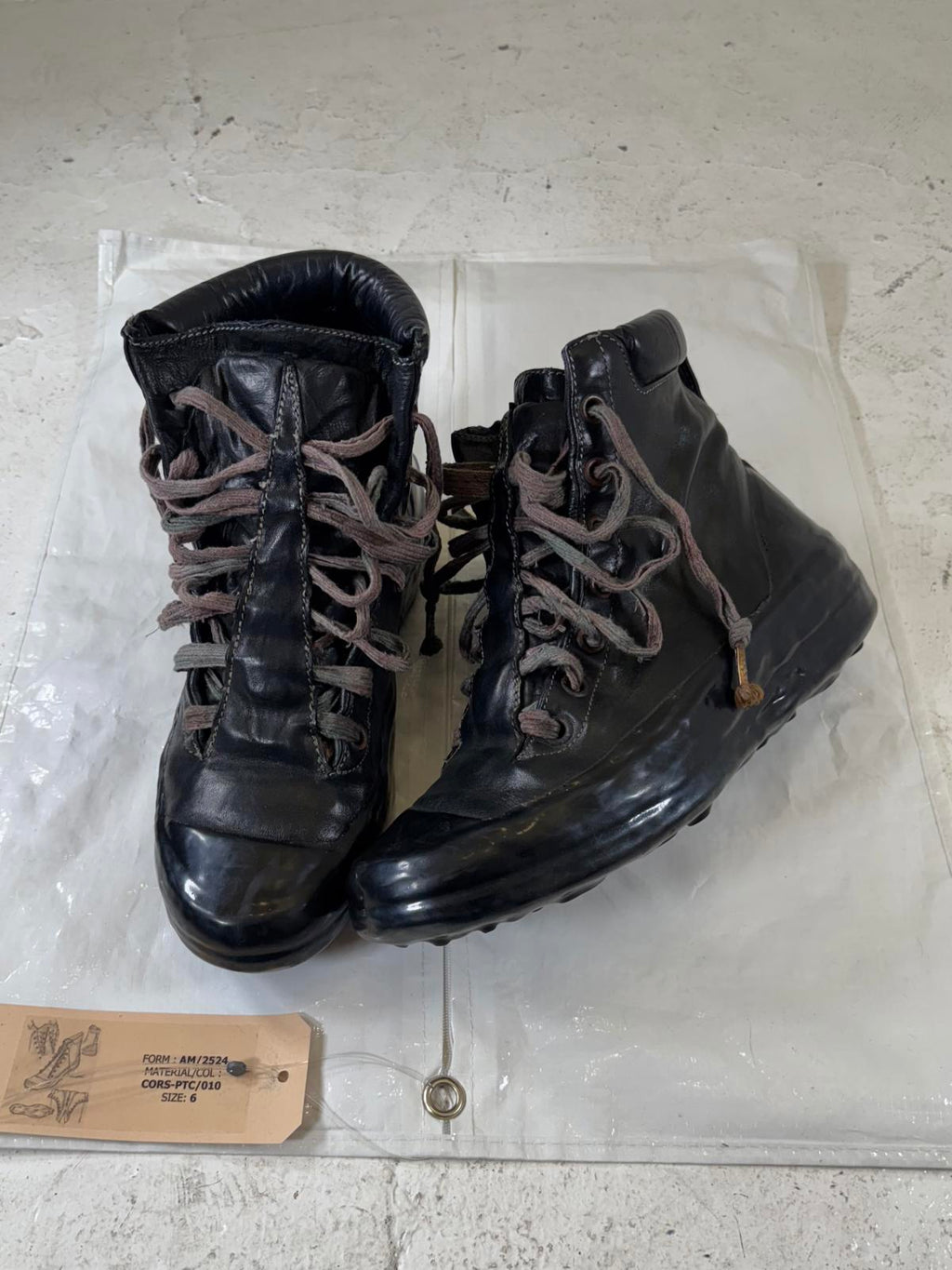 CAROL CHRISTIAN POELL DRIP SNEAKERS