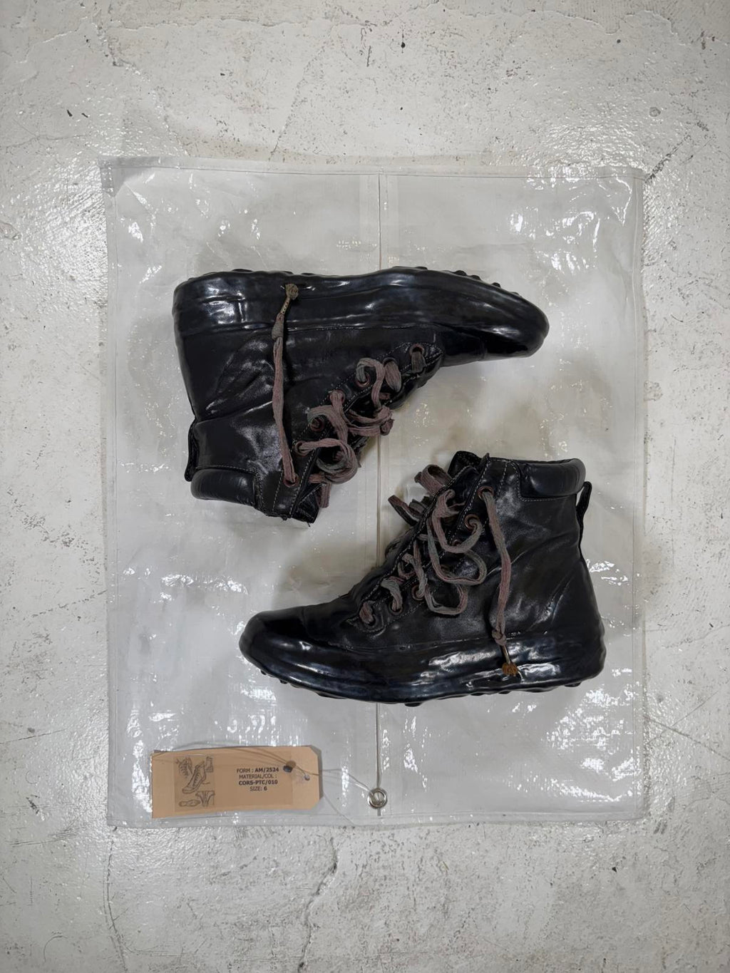 CAROL CHRISTIAN POELL DRIP SNEAKERS