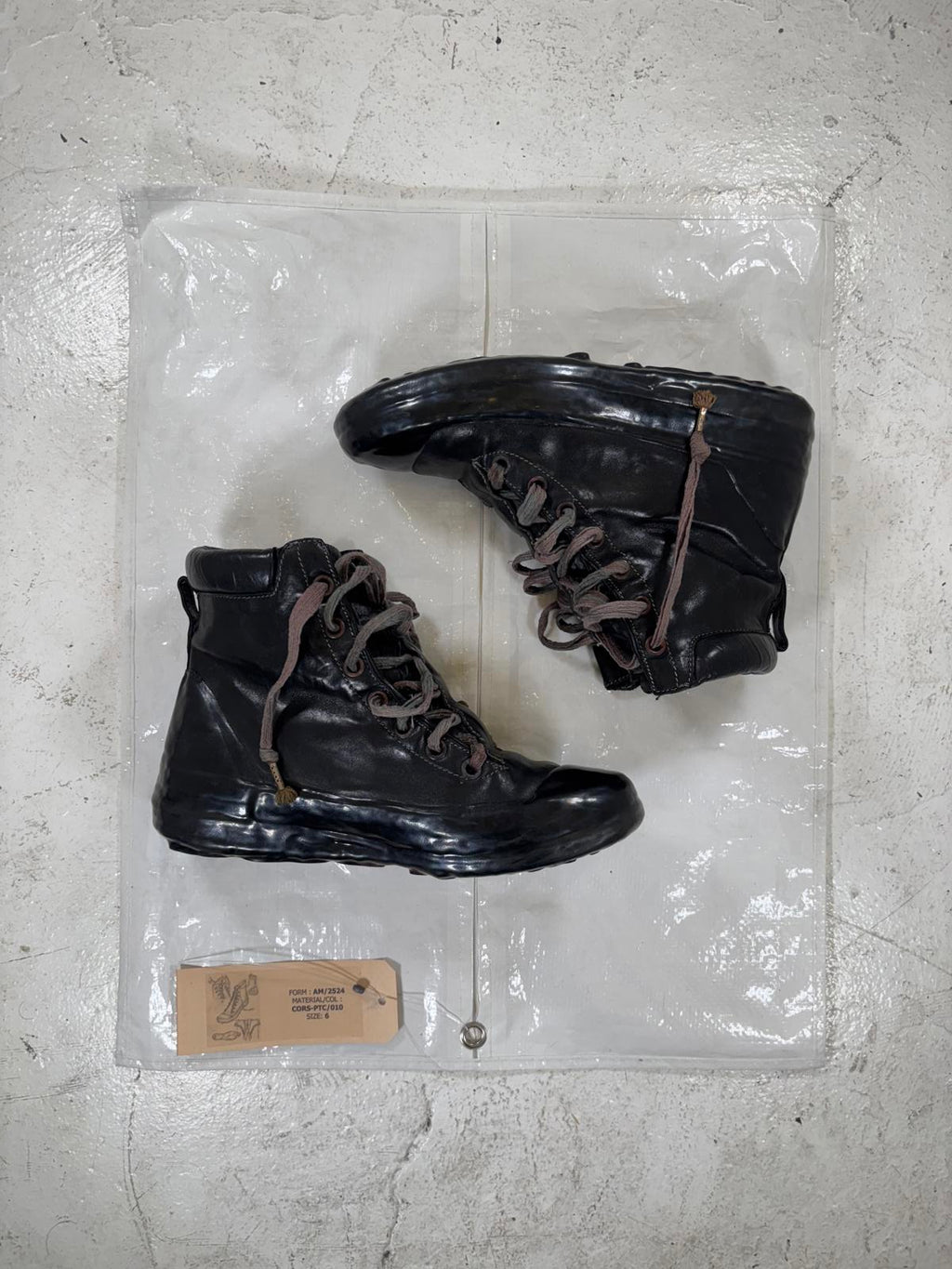 CAROL CHRISTIAN POELL DRIP SNEAKERS