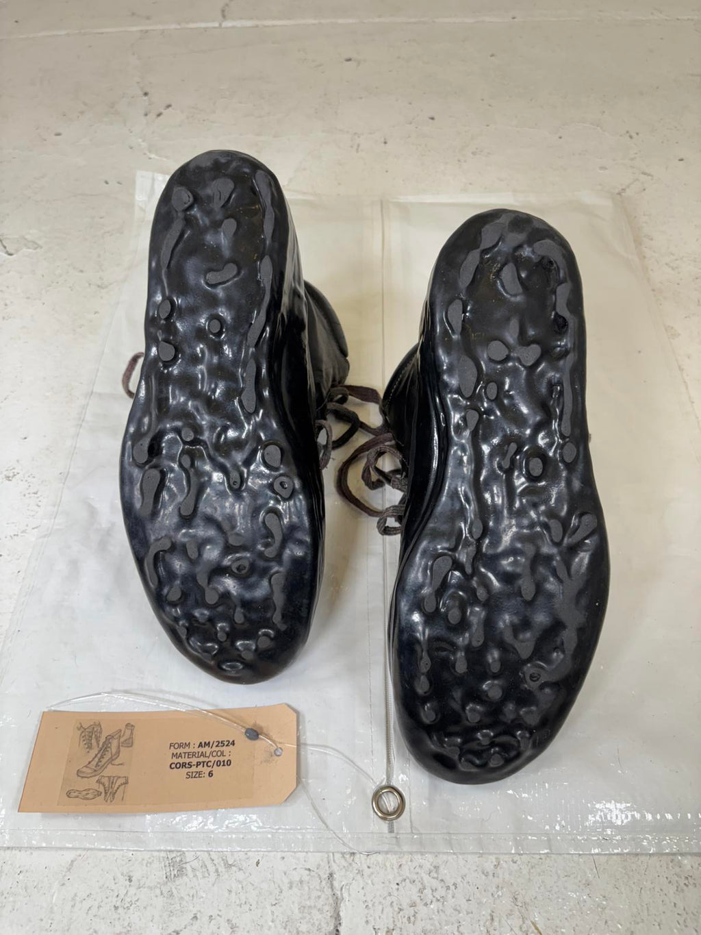 CAROL CHRISTIAN POELL DRIP SNEAKERS