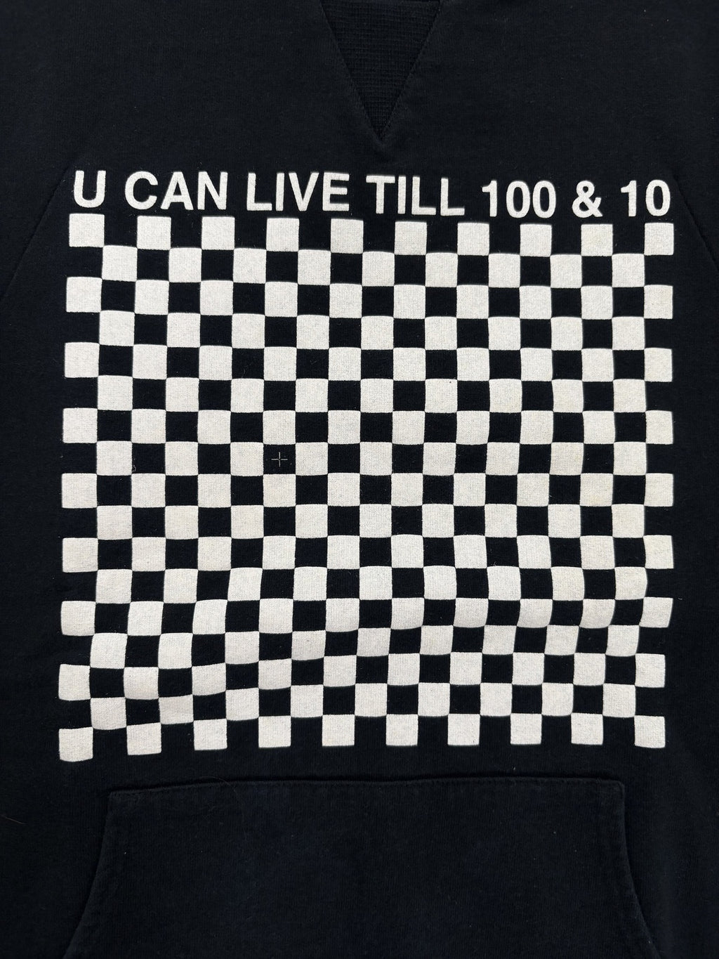 Dior Homme SS06 "Live till 100 & 10" Sleeveless Crewneck {{ color }} {{ brand }} {{ archive }} {{ season }} {{ year }} {{ hedi slimane }}