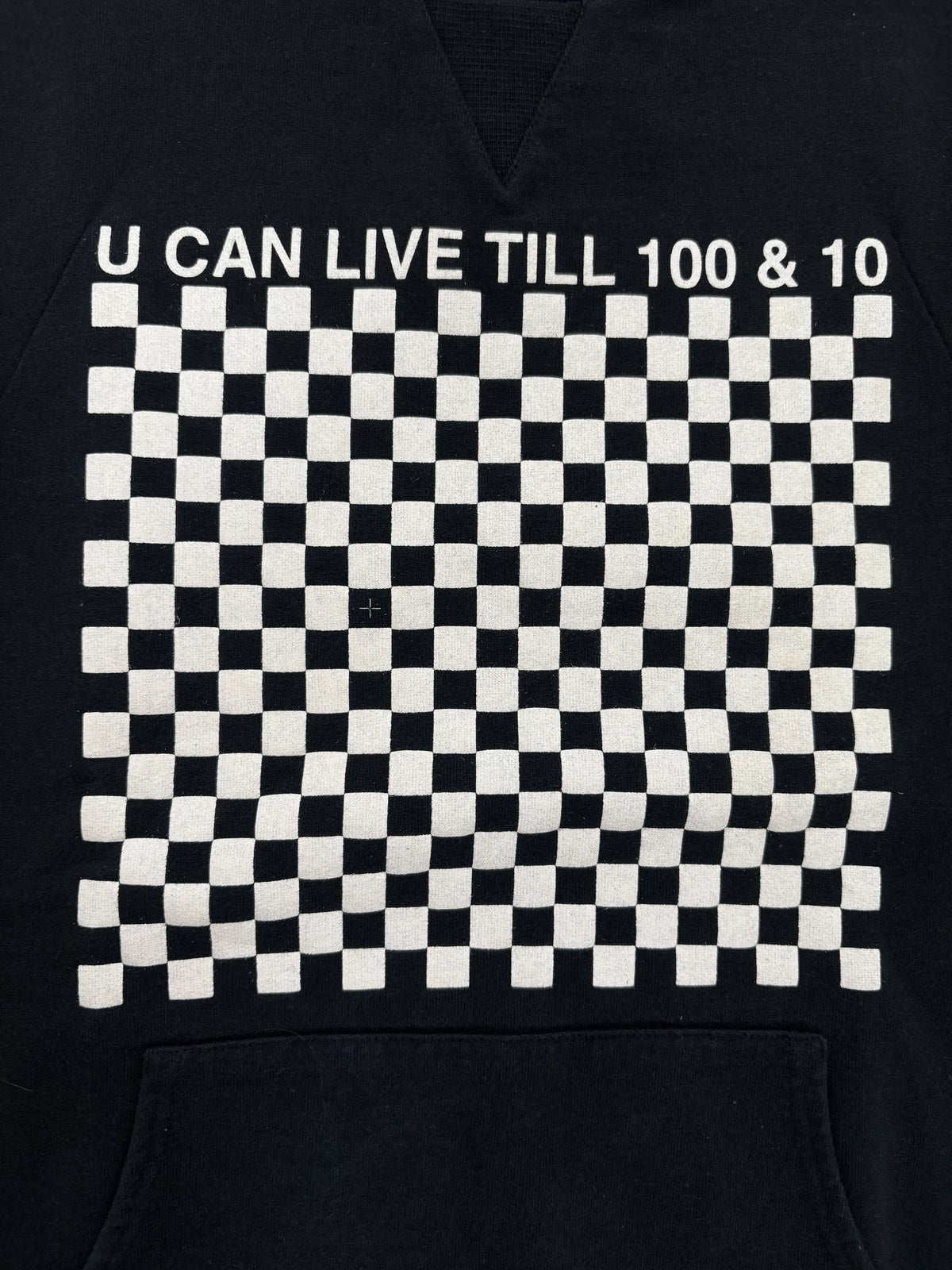 Dior Homme SS06 "Live till 100 & 10" Sleeveless Crewneck {{ color }} {{ brand }} {{ archive }} {{ season }} {{ year }} {{ hedi slimane }}
