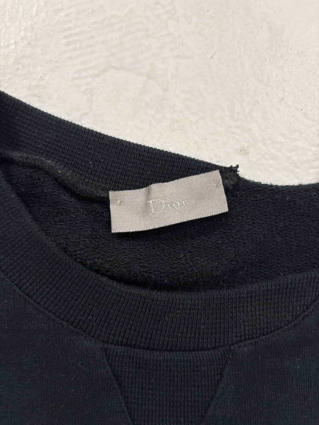 Dior Homme SS06 "Live till 100 & 10" Sleeveless Crewneck {{ color }} {{ brand }} {{ archive }} {{ season }} {{ year }} {{ hedi slimane }}