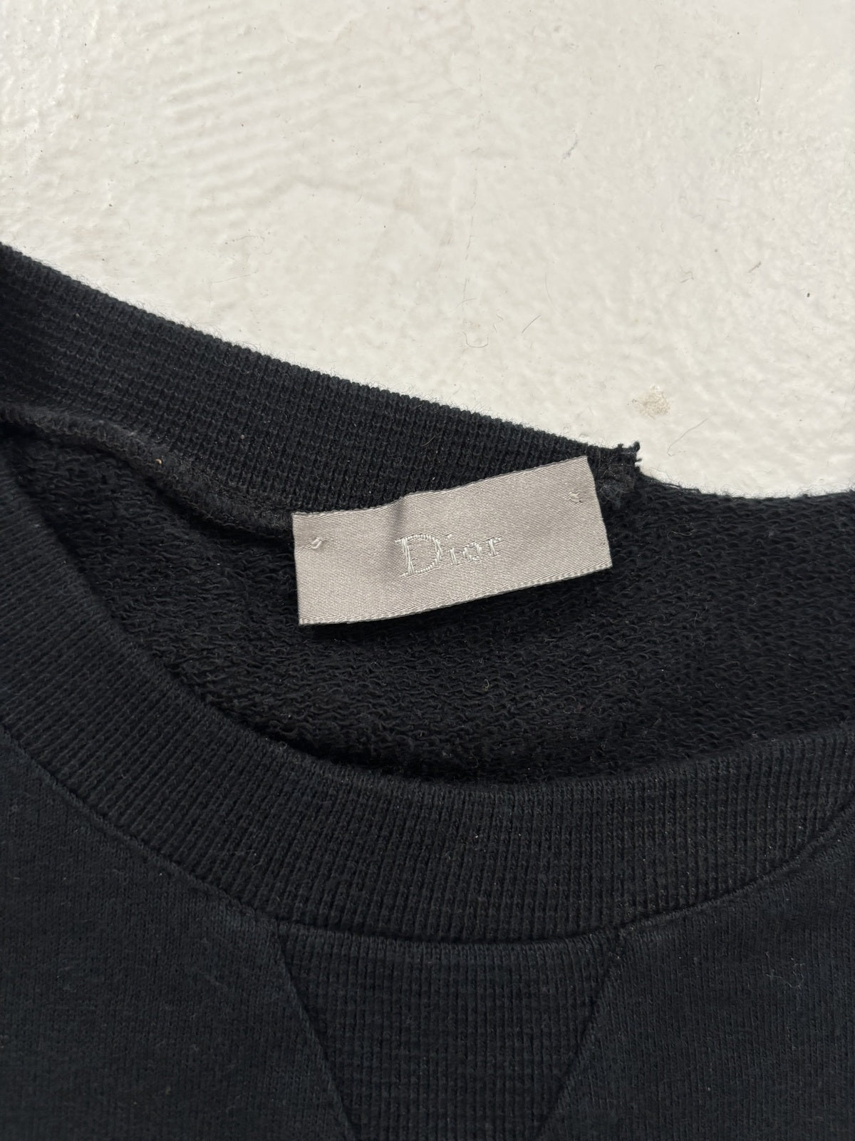 Dior Homme SS06 "Live till 100 & 10" Sleeveless Crewneck {{ color }} {{ brand }} {{ archive }} {{ season }} {{ year }} {{ hedi slimane }}