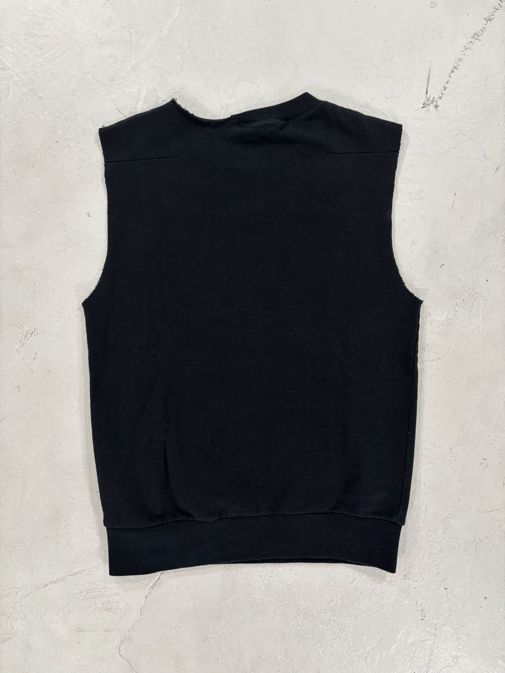 Dior Homme SS06 "Live till 100 & 10" Sleeveless Crewneck {{ color }} {{ brand }} {{ archive }} {{ season }} {{ year }} {{ hedi slimane }}