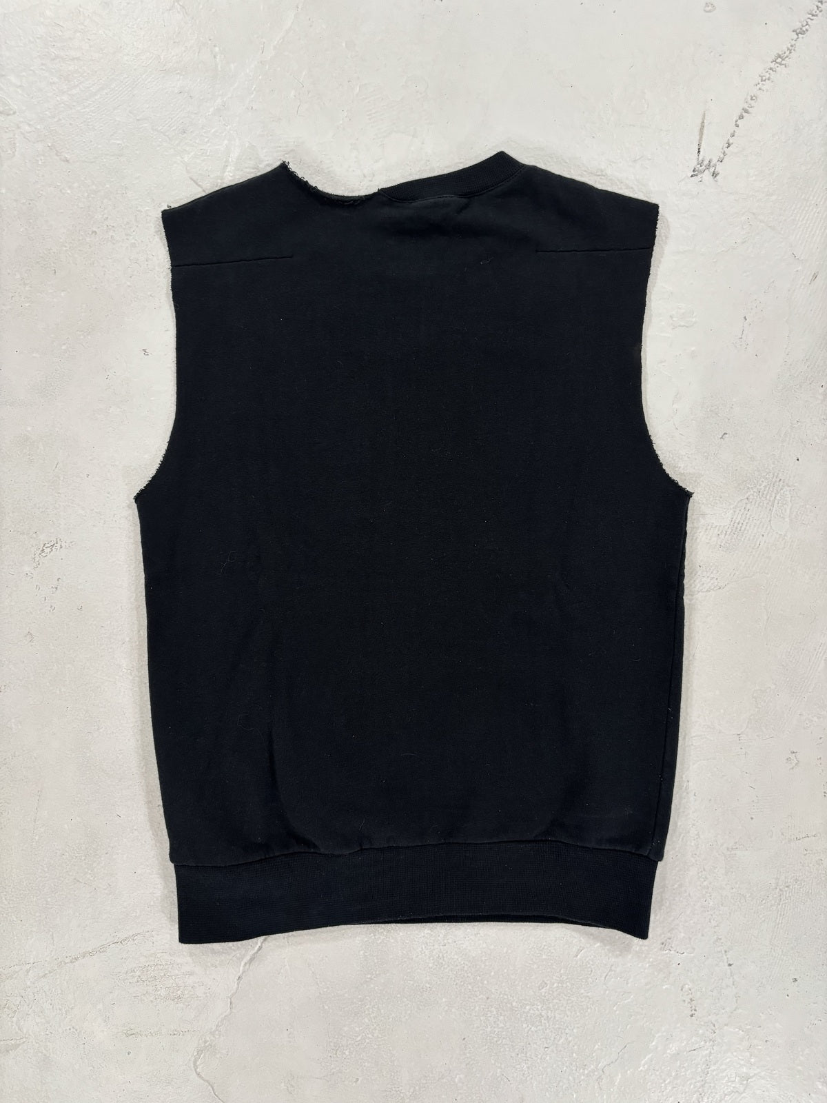 Dior Homme SS06 "Live till 100 & 10" Sleeveless Crewneck {{ color }} {{ brand }} {{ archive }} {{ season }} {{ year }} {{ hedi slimane }}