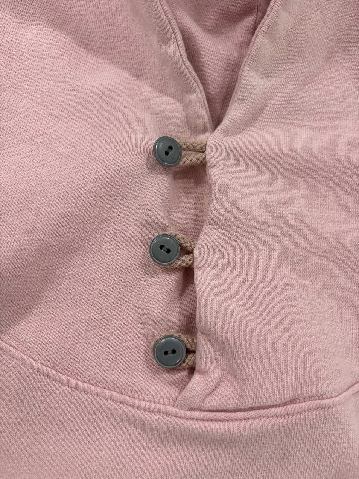 Kapital Pink "Surf" Hoodie {{ color }} {{ brand }} {{ archive }} {{ season }} {{ year }} {{ hedi slimane }}
