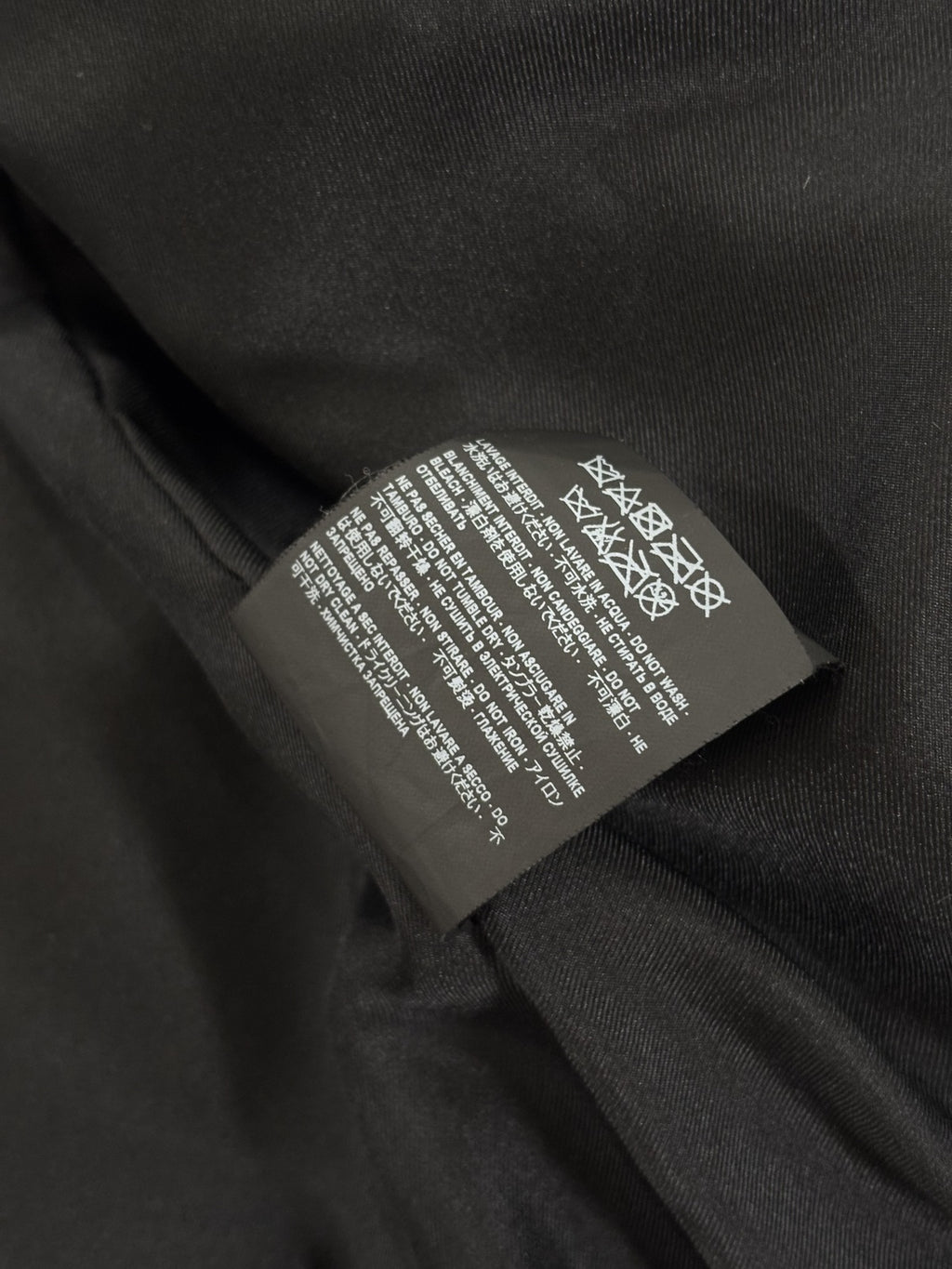 Saint Laurent Paris Music Note Satin Bomber Jacket {{ color }} {{ brand }} {{ archive }} {{ season }} {{ year }} {{ hedi slimane }}