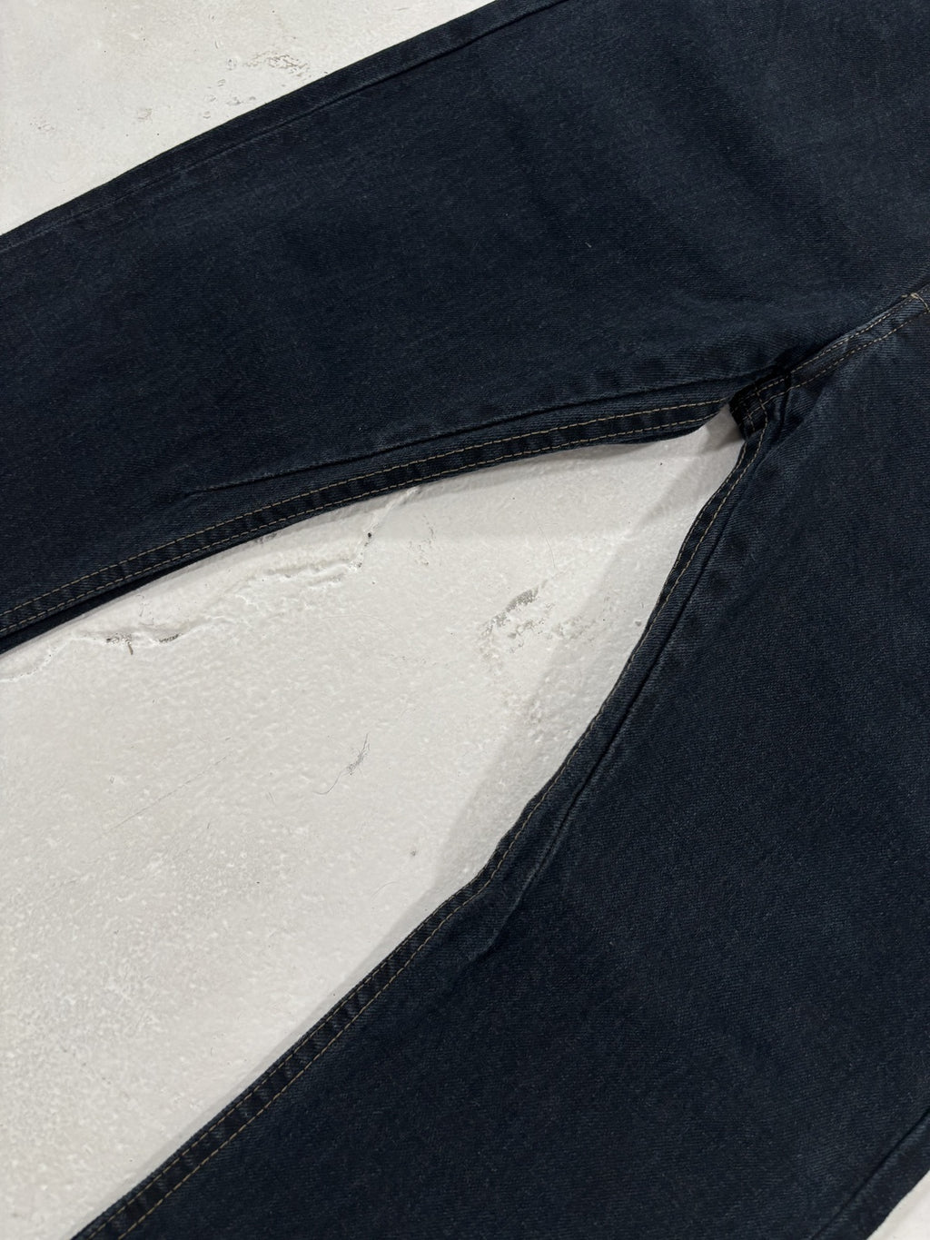 Rick Owens Olmar & Mirta Torrence Cut Selvedge Denim {{ color }} {{ brand }} {{ archive }} {{ season }} {{ year }} {{ hedi slimane }}