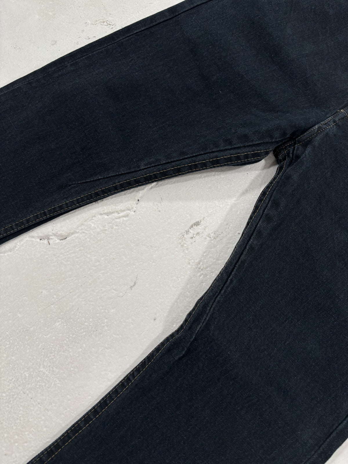 Rick Owens Olmar & Mirta Torrence Cut Selvedge Denim {{ color }} {{ brand }} {{ archive }} {{ season }} {{ year }} {{ hedi slimane }}