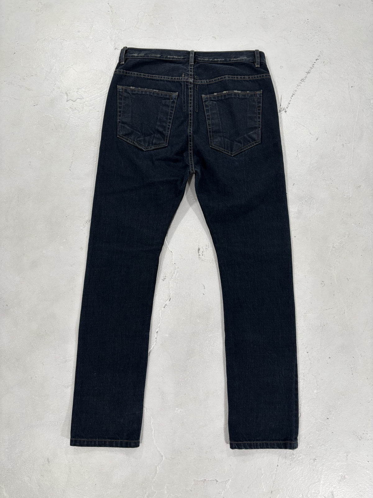 Rick Owens Olmar & Mirta Torrence Cut Selvedge Denim {{ color }} {{ brand }} {{ archive }} {{ season }} {{ year }} {{ hedi slimane }}