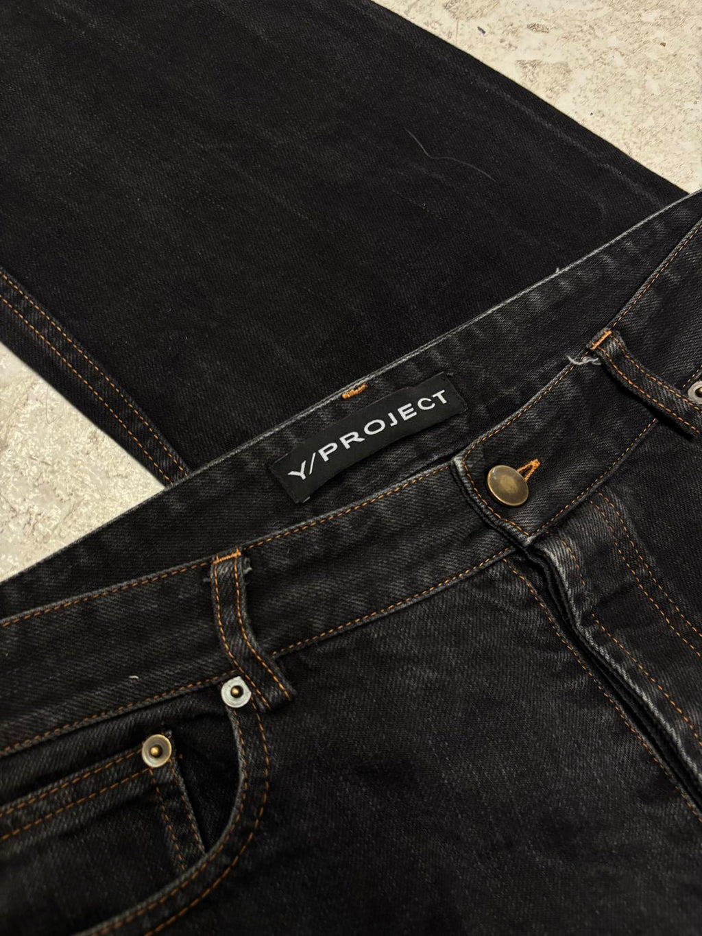 Y-Project 7 Foot Long Jeans