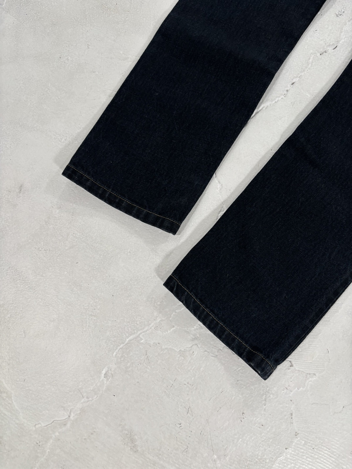 Rick Owens Olmar & Mirta Torrence Cut Selvedge Denim {{ color }} {{ brand }} {{ archive }} {{ season }} {{ year }} {{ hedi slimane }}