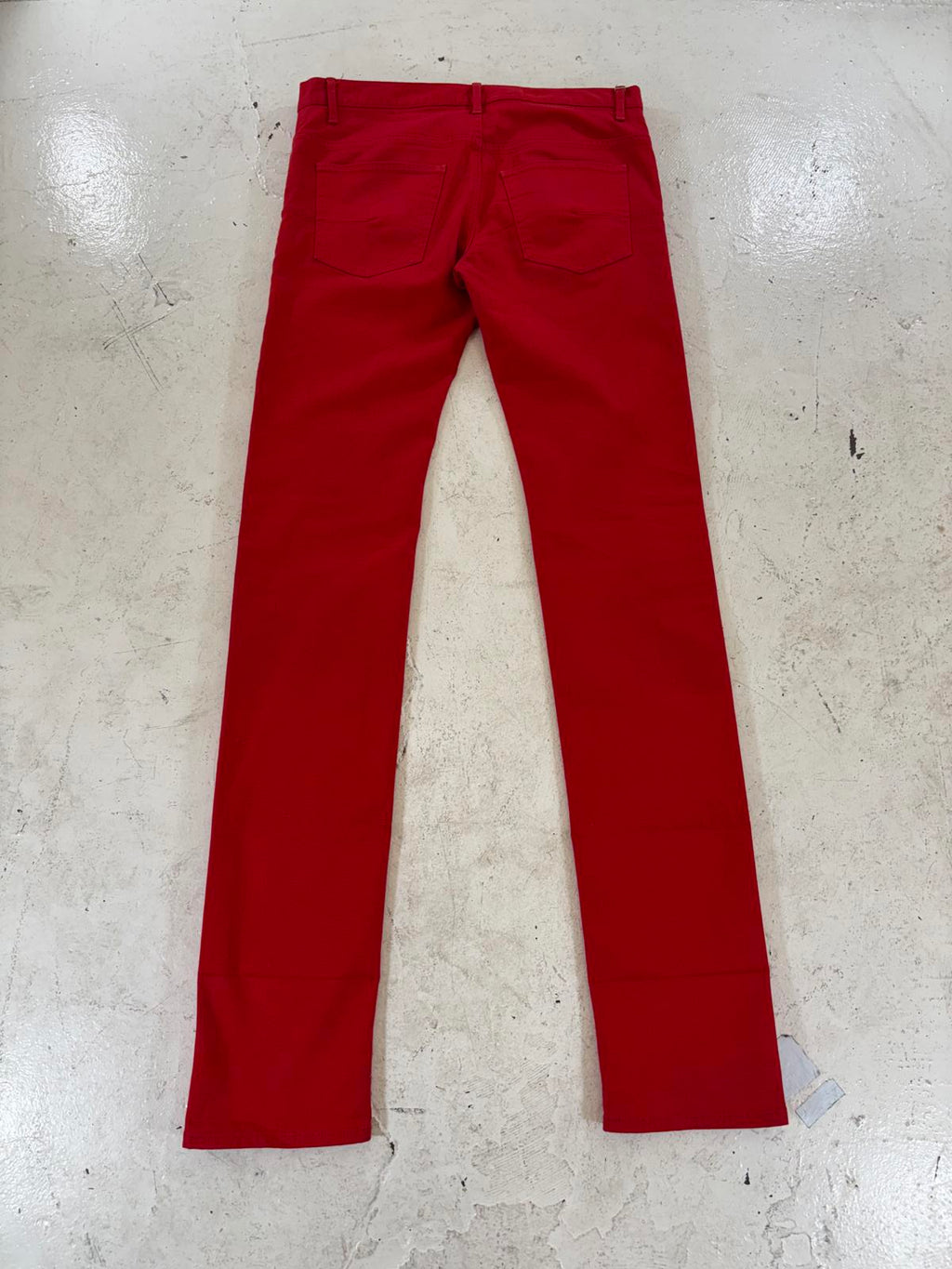 Dior Homme Red Jeans