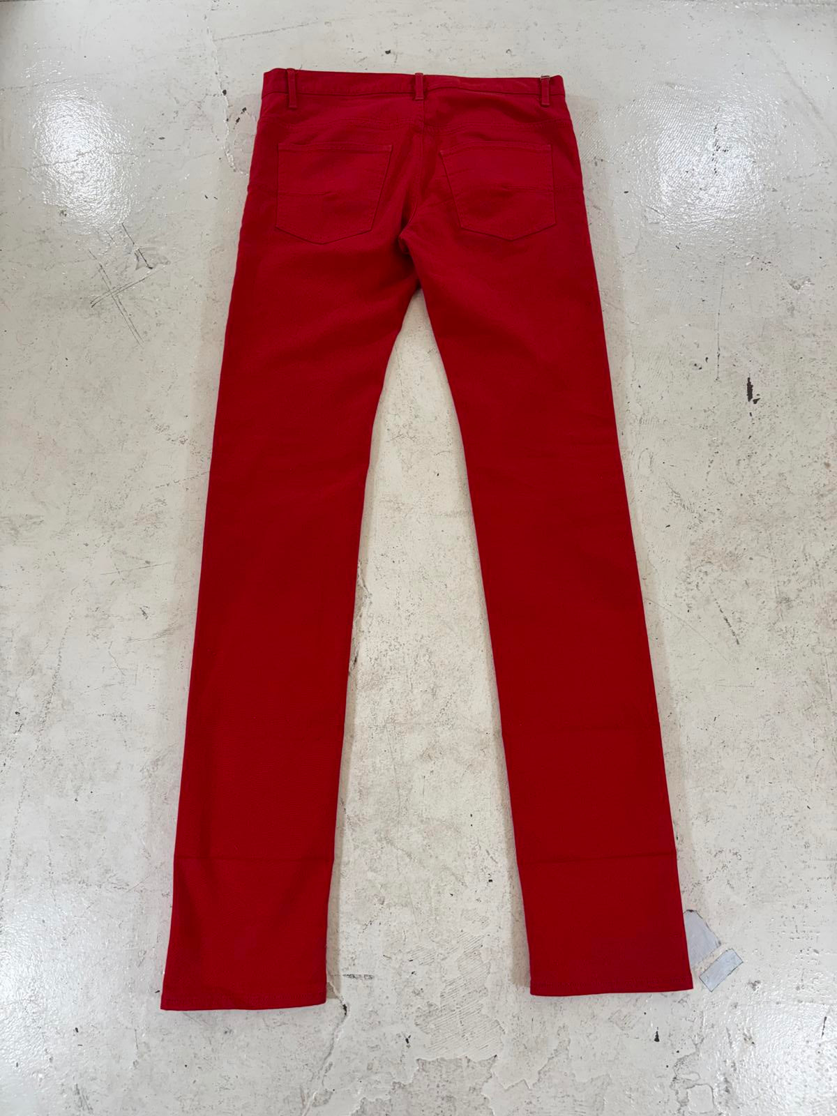 Dior Homme Red Jeans