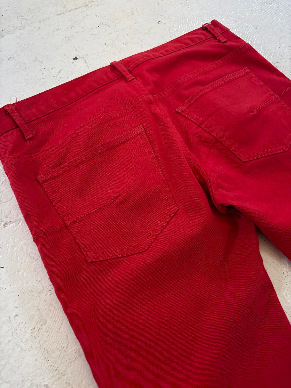 Dior Homme Red Jeans
