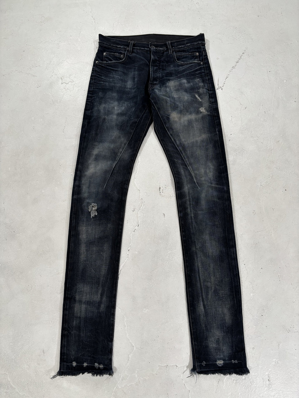 Rick Owens Olmar & Mirta Detroit Cut Denim {{ color }} {{ brand }} {{ archive }} {{ season }} {{ year }} {{ hedi slimane }}