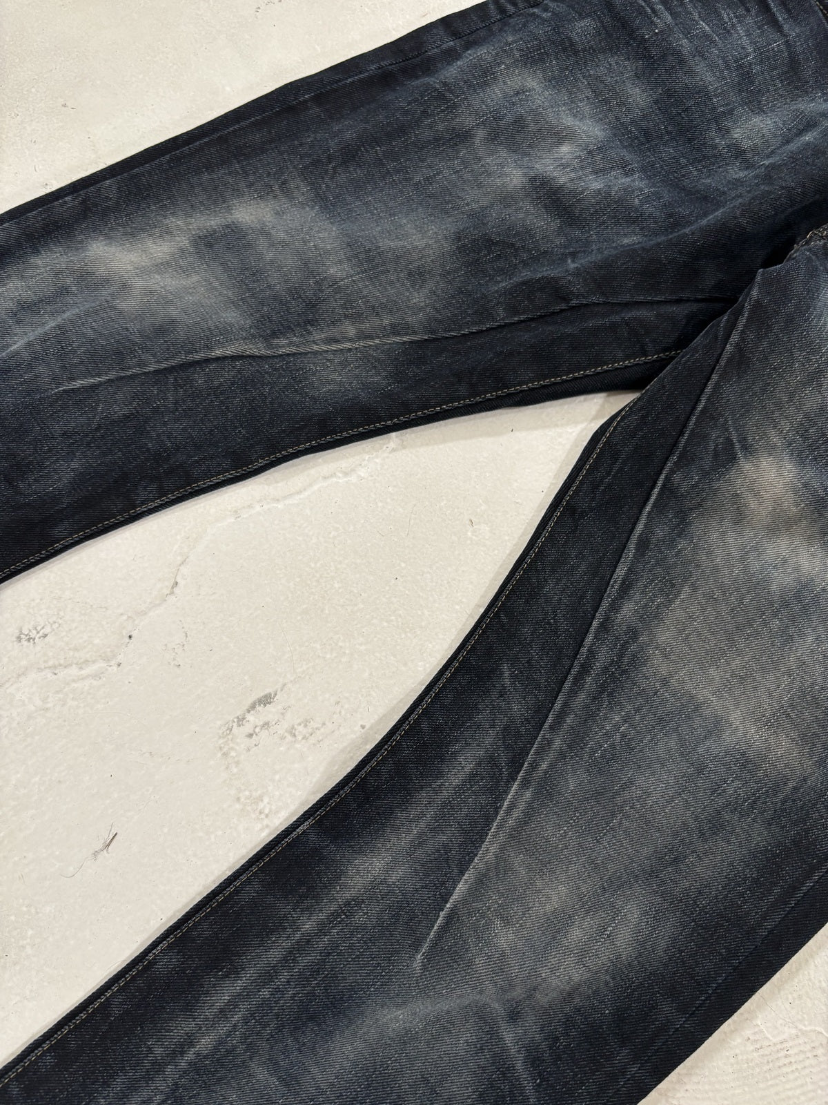 Rick Owens Olmar & Mirta Detroit Cut Denim {{ color }} {{ brand }} {{ archive }} {{ season }} {{ year }} {{ hedi slimane }}
