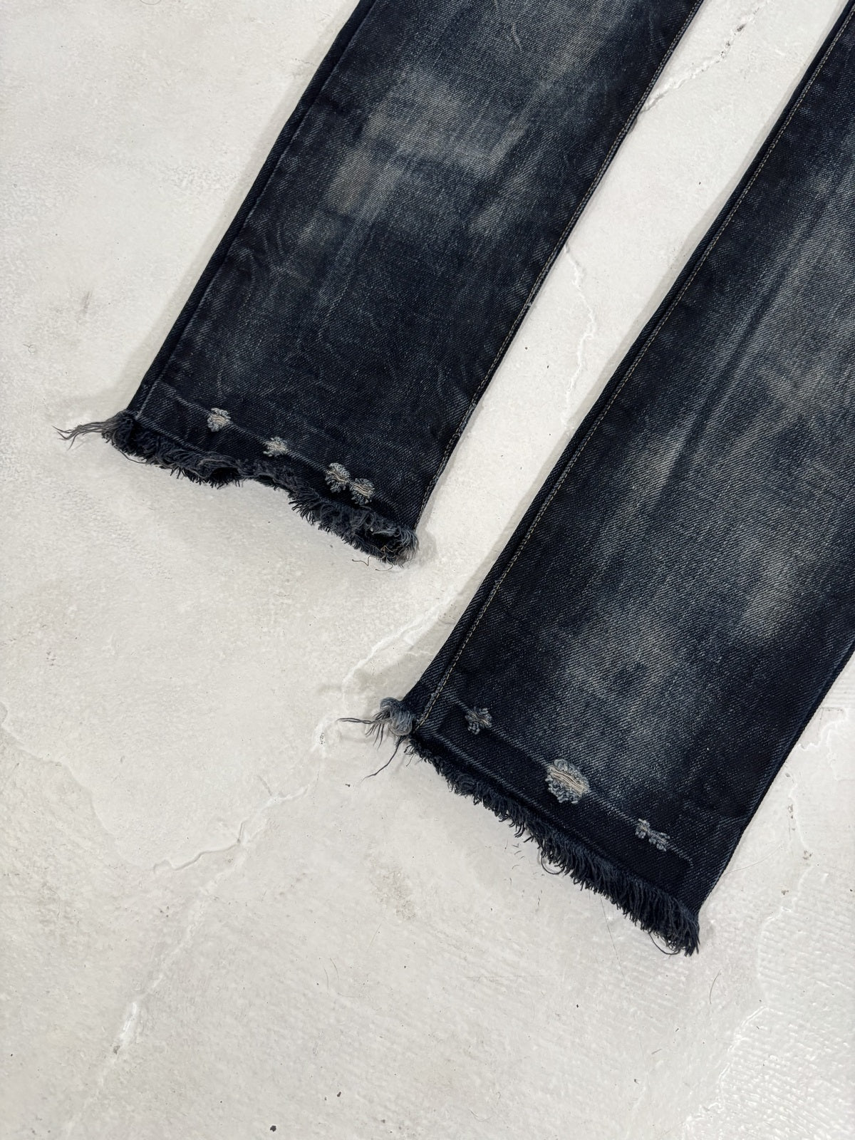 Rick Owens Olmar & Mirta Detroit Cut Denim {{ color }} {{ brand }} {{ archive }} {{ season }} {{ year }} {{ hedi slimane }}